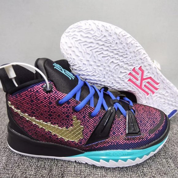 Owen 7 Rose Gold Classic versatile basketball shoes